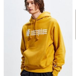Champion Triple Script Hoodie